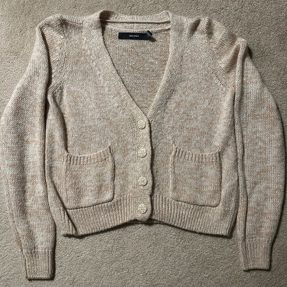 Beige Cardigan